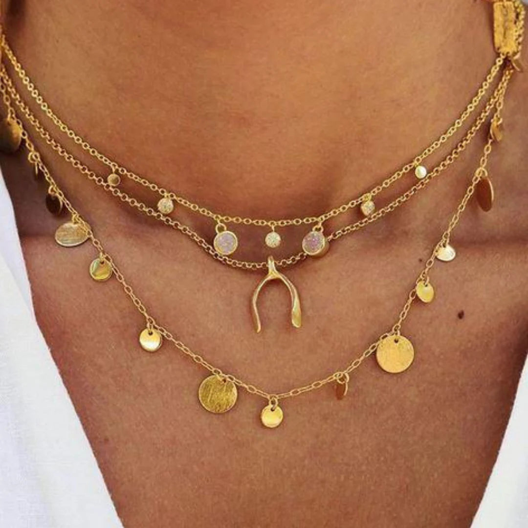Medina Short Necklace