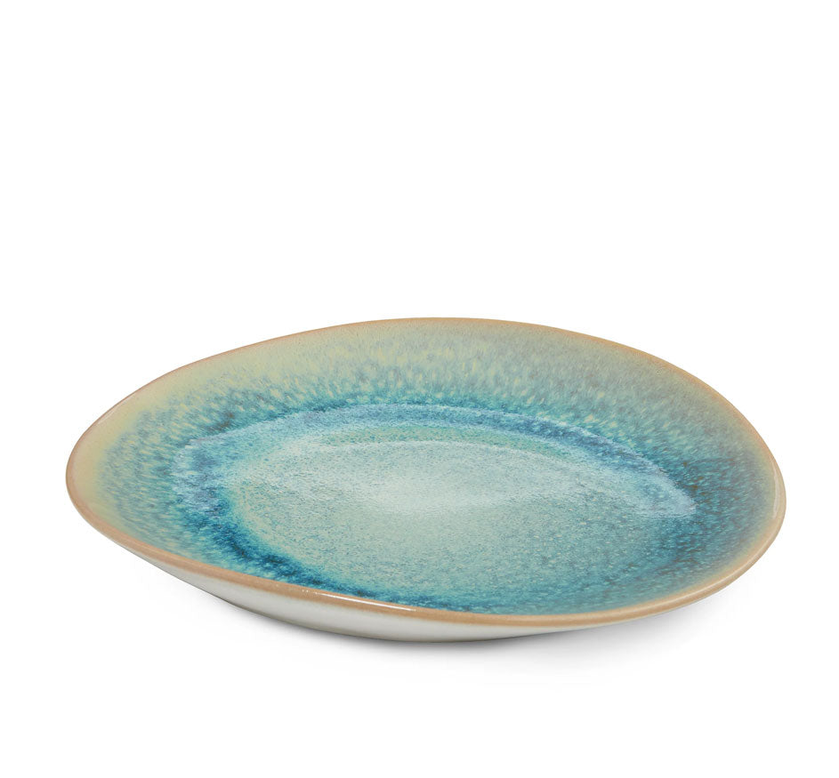 Barre Side Plate In Lagoon