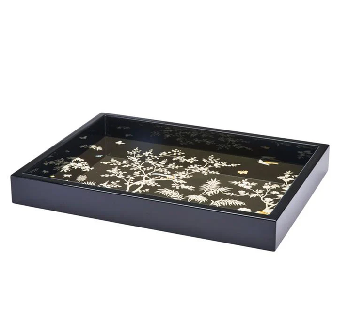 Chinoiserie Tray 11"x8"
