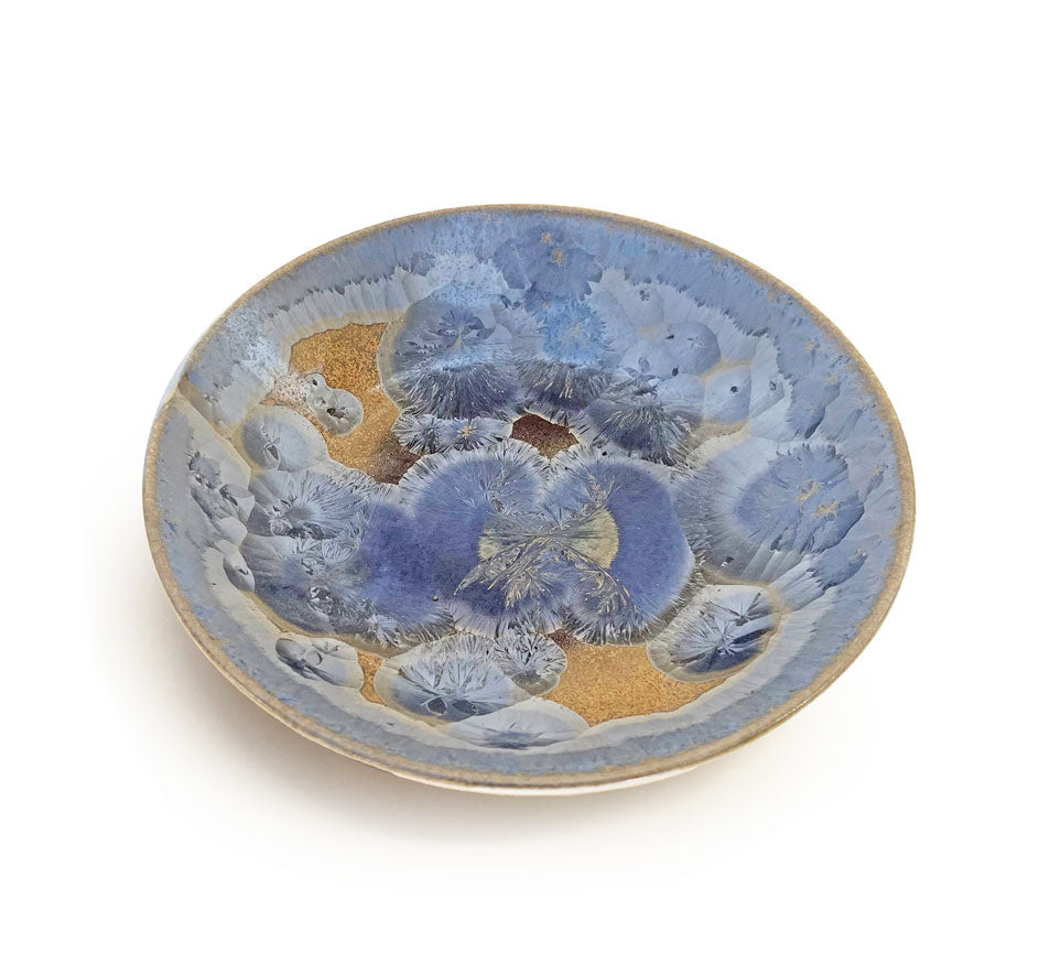 Borealis Small Bowl In Blue Frost