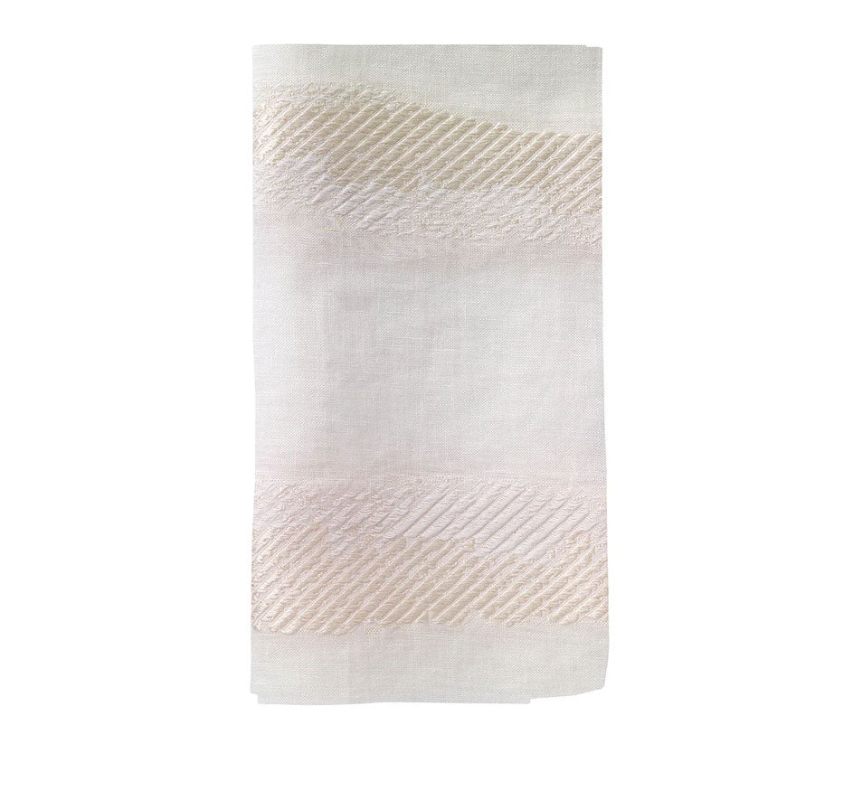Brushstroke Napkin In Pearl