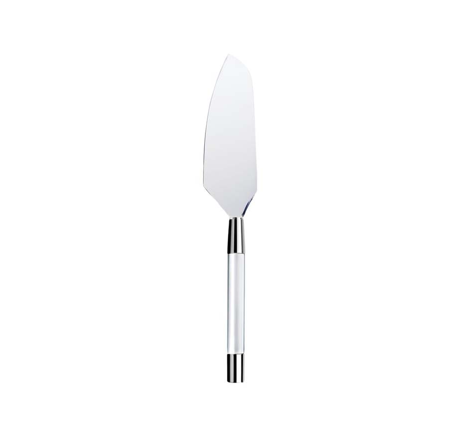 Zoe Cutting Cake Server Clear