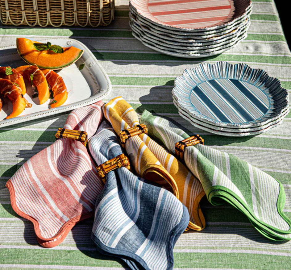 Cabana Stripe Napkin (Available in 2 Colors)