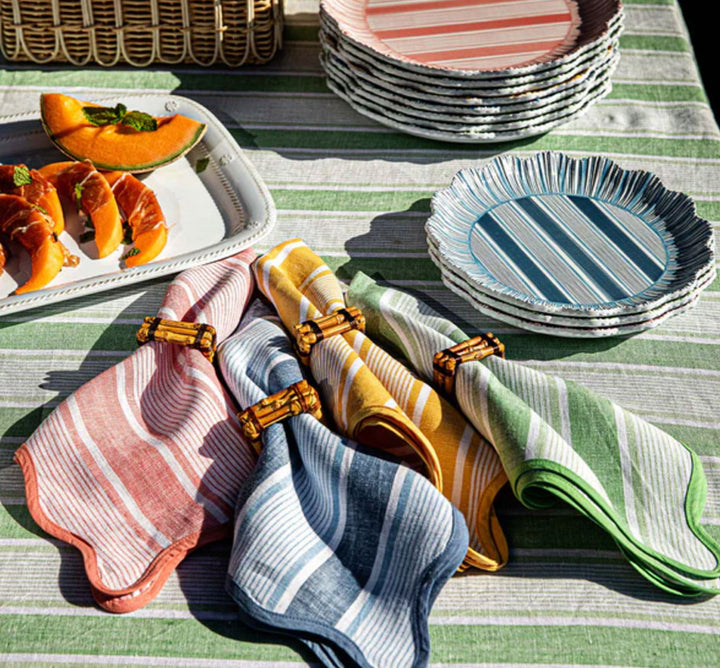Cabana Stripe Napkin (Available in 2 Colors)