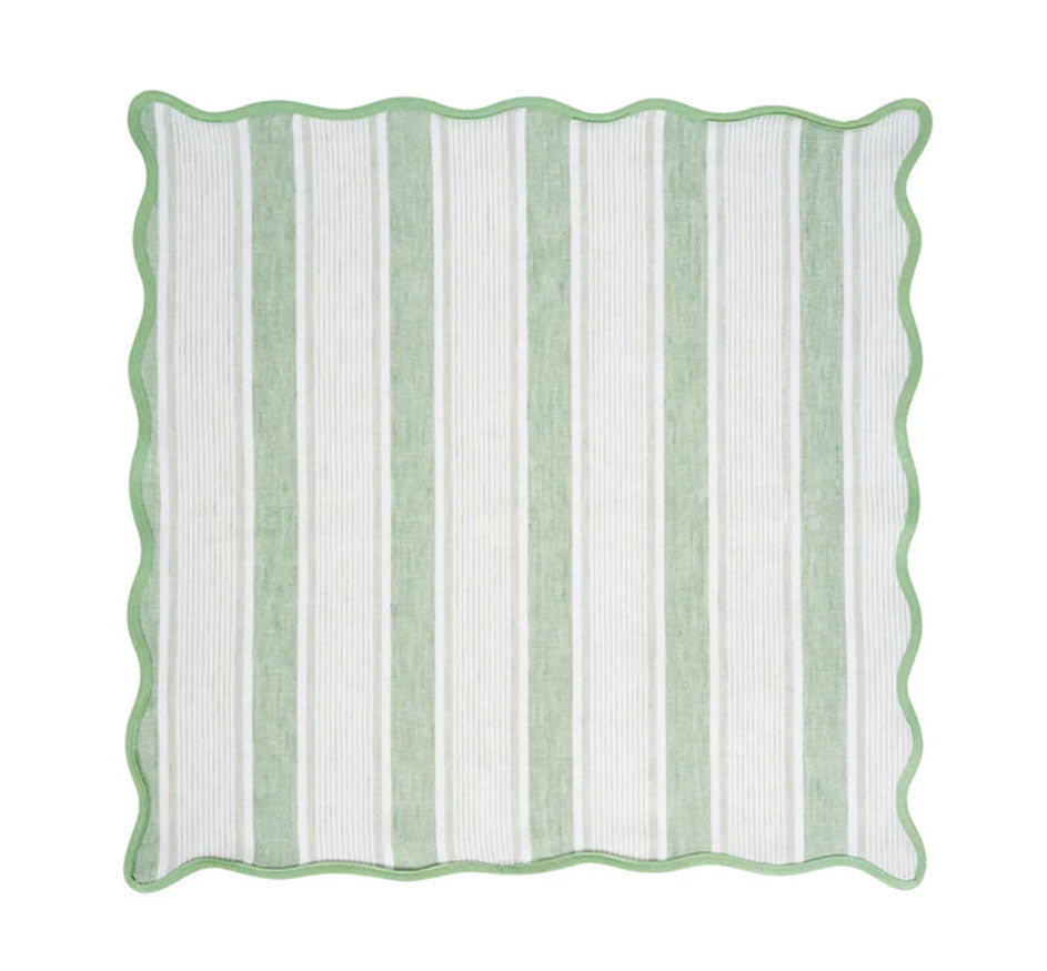 Cabana Stripe Napkin (Available in 2 Colors)