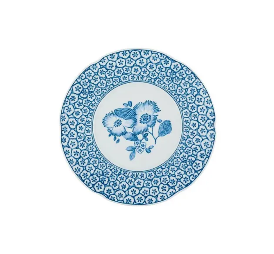 Coralina Dessert Plate In Blue