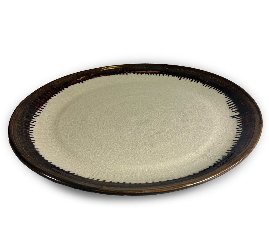 Carved Charger Plate In Transparent