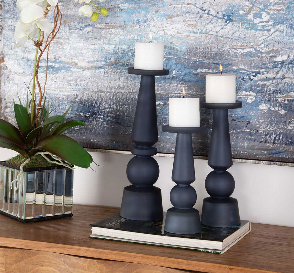 Cassiopeia Candleholders (Set of 3)