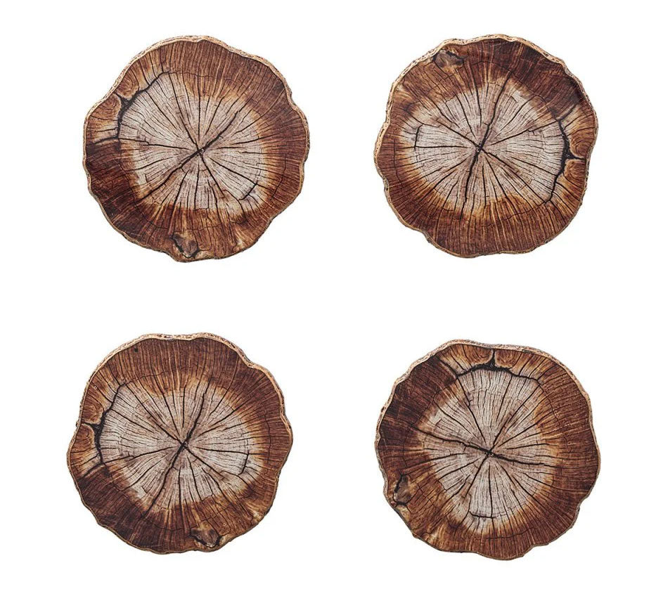 Cedar Coasters (Set of 4)