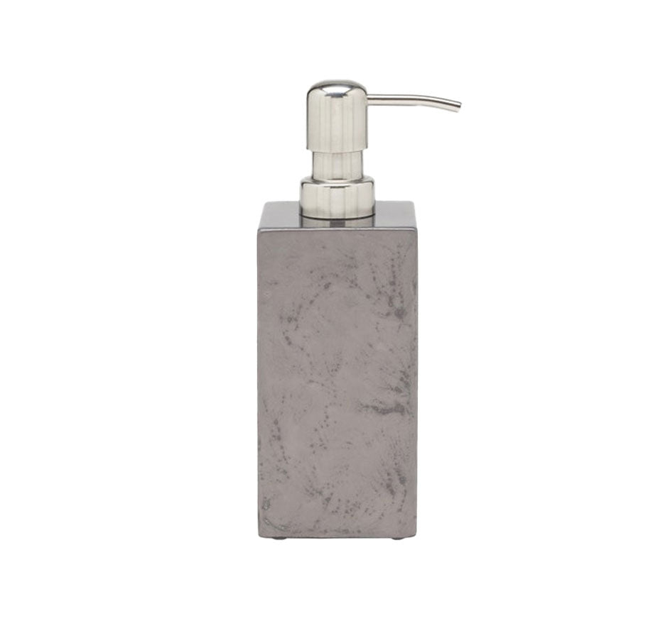 Charlotte Soap Pump Pewter