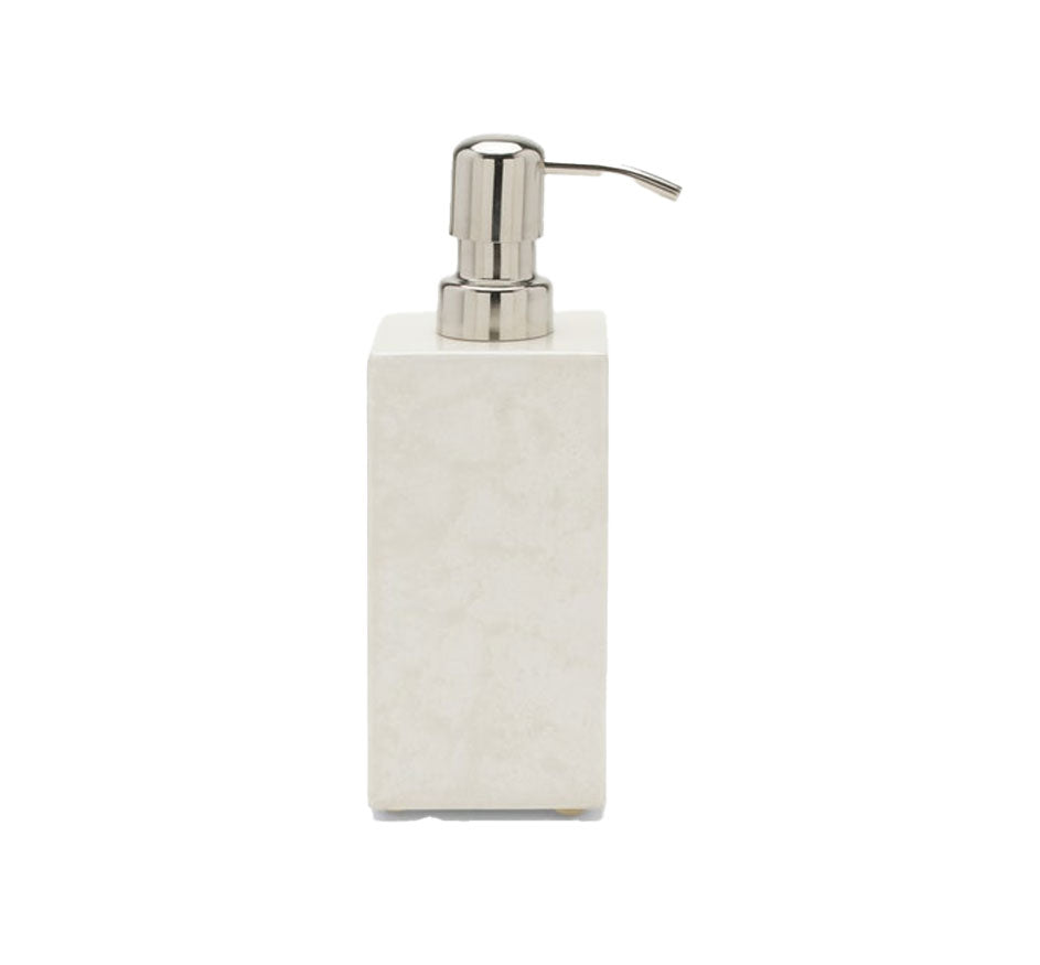 Charlotte Soap Pump In White