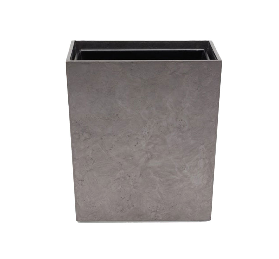 Charlotte Wastebasket Pewter