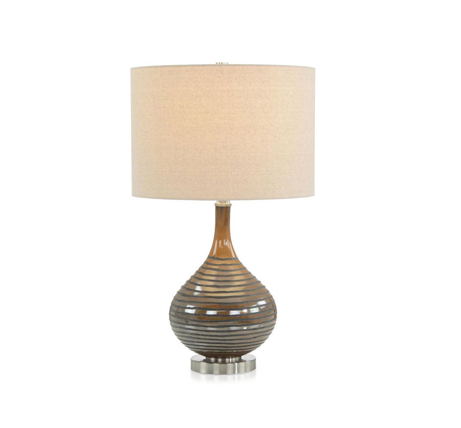 Chestnut Brown Table Lamp