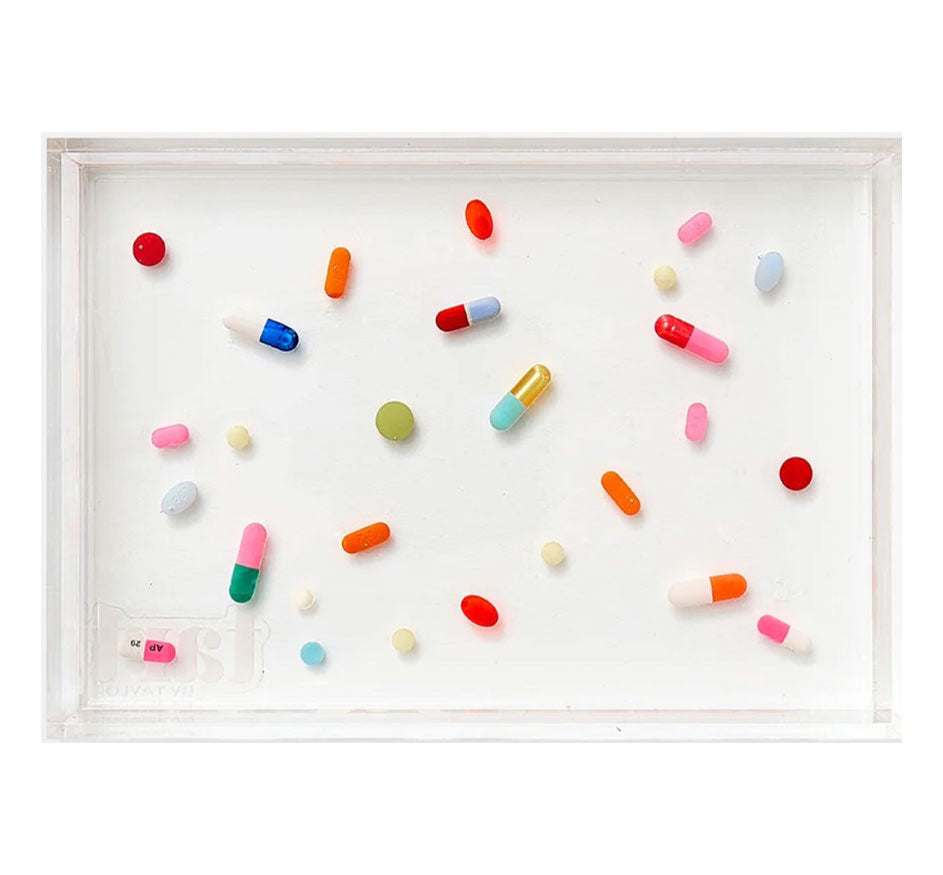 Classic Pill Tray Small