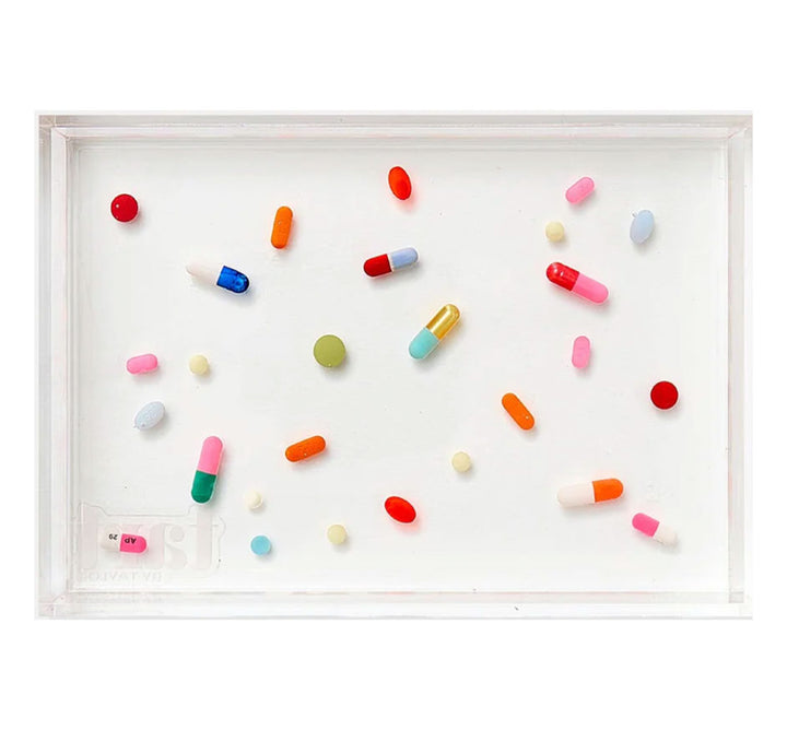 Classic Pill Tray Small