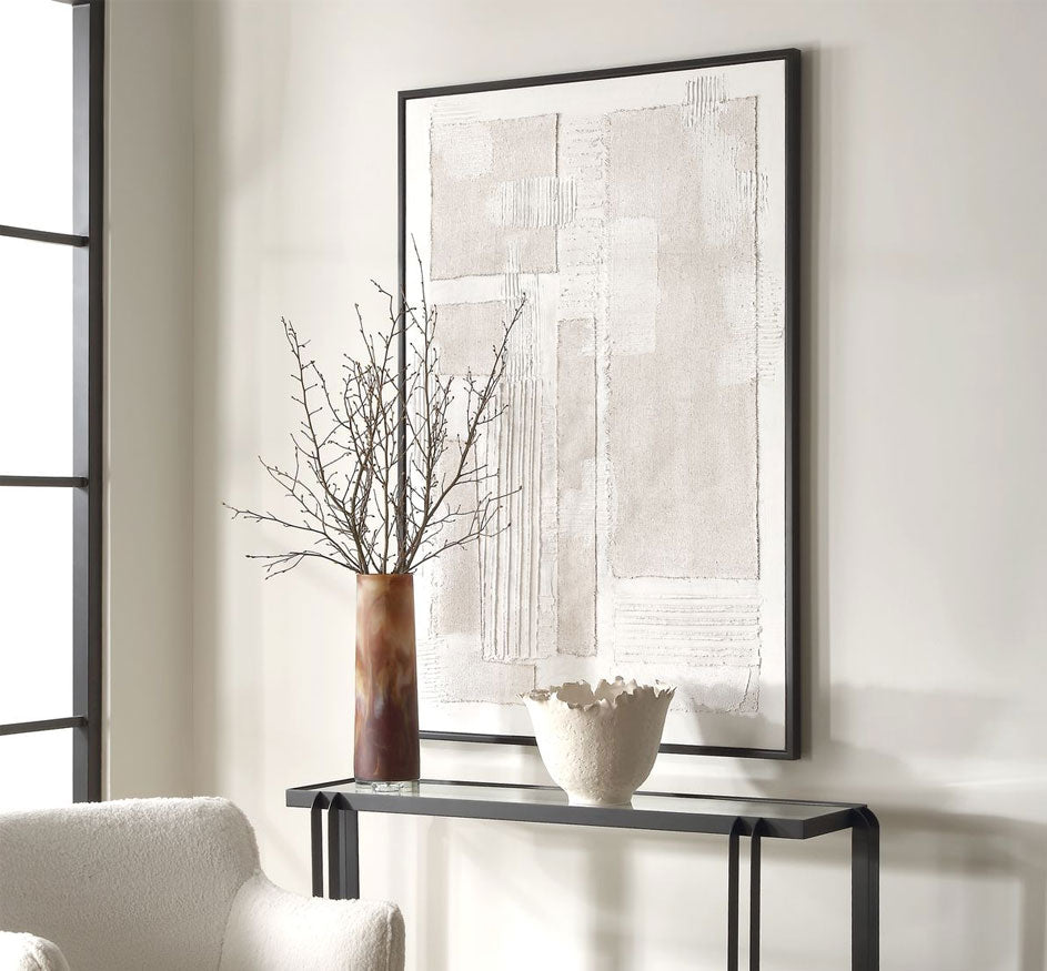 Clean Slate Hand Painted Canva
