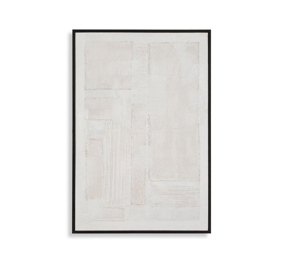 Clean Slate Hand Painted Canva