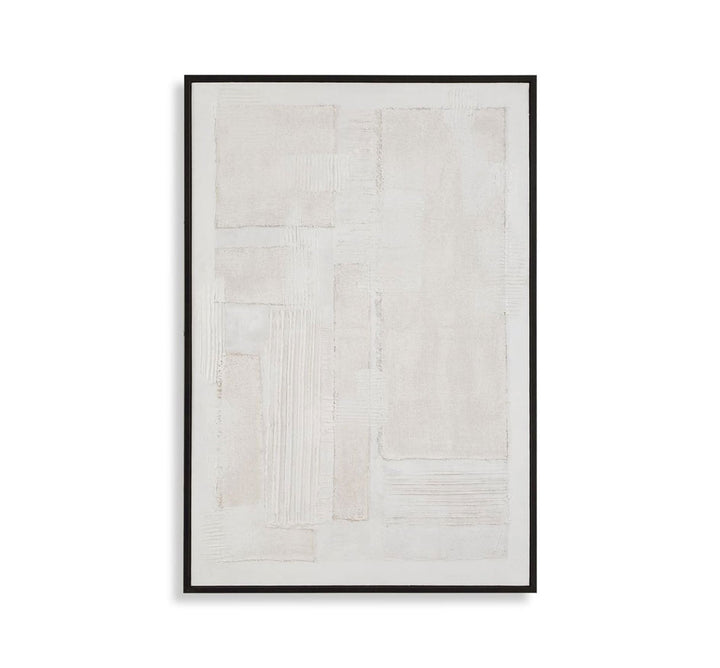Clean Slate Hand Painted Canva