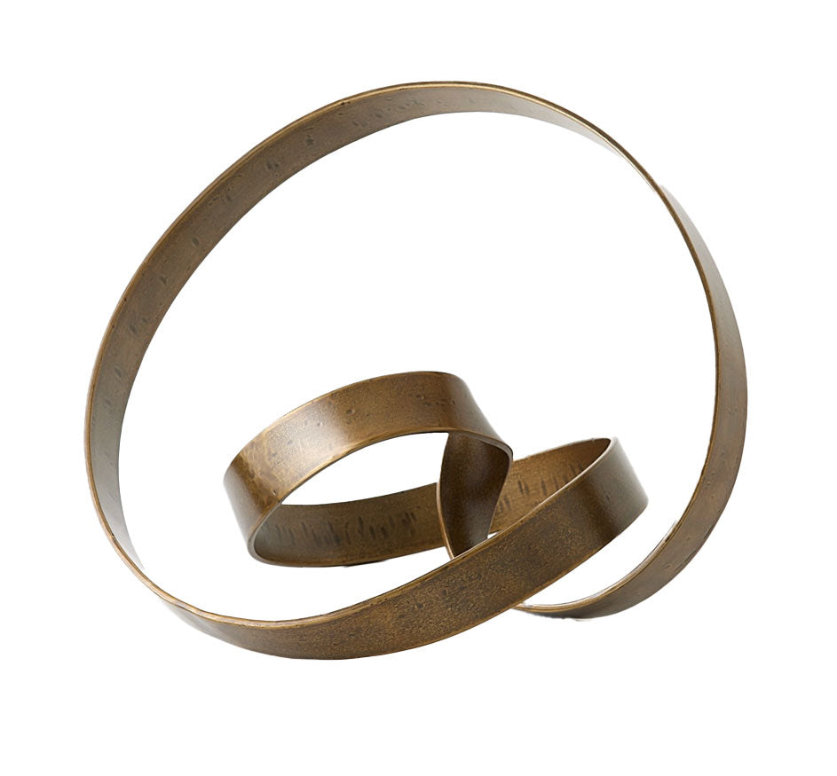 Cluster Sculpture-Antique Brass