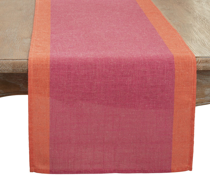 Color Band Border Runner