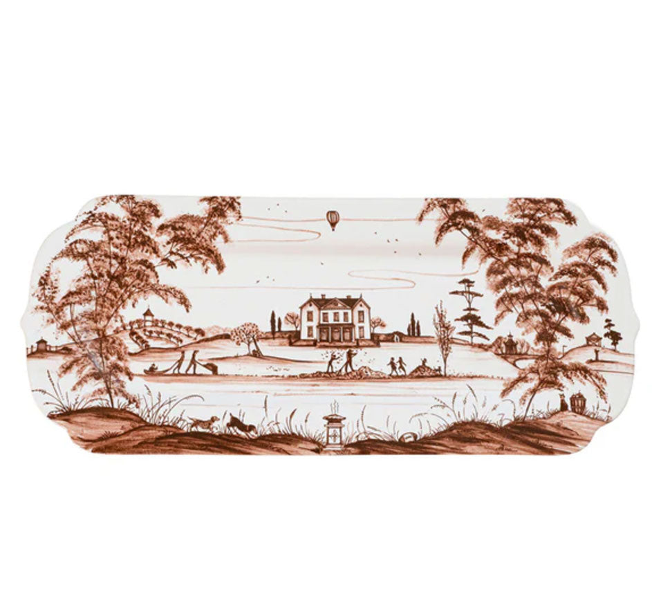 Country Estate Hostess Tray