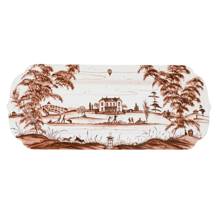 Country Estate Hostess Tray