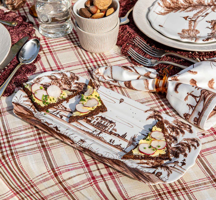 Country Estate Hostess Tray