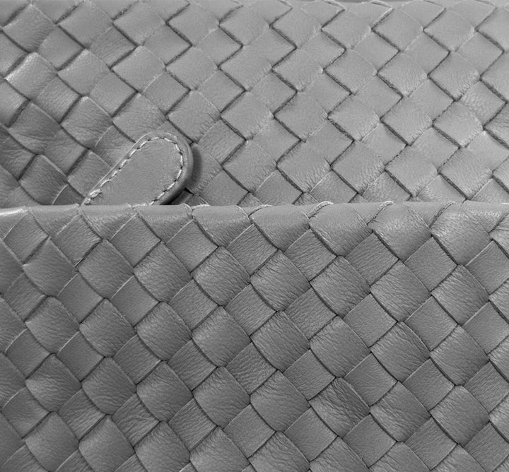 Crossbody Bag In Woven Leather (Available In 3 Colors)