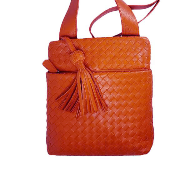 Crossbody Bag In Woven Leather (Available In 3 Colors)