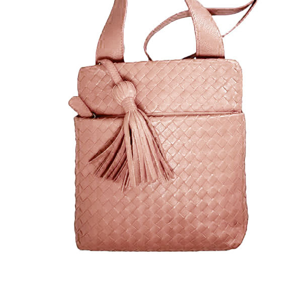 Crossbody Bag In Woven Leather (Available In 3 Colors)