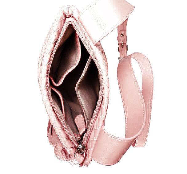 Crossbody Bag In Woven Leather (Available In 3 Colors)