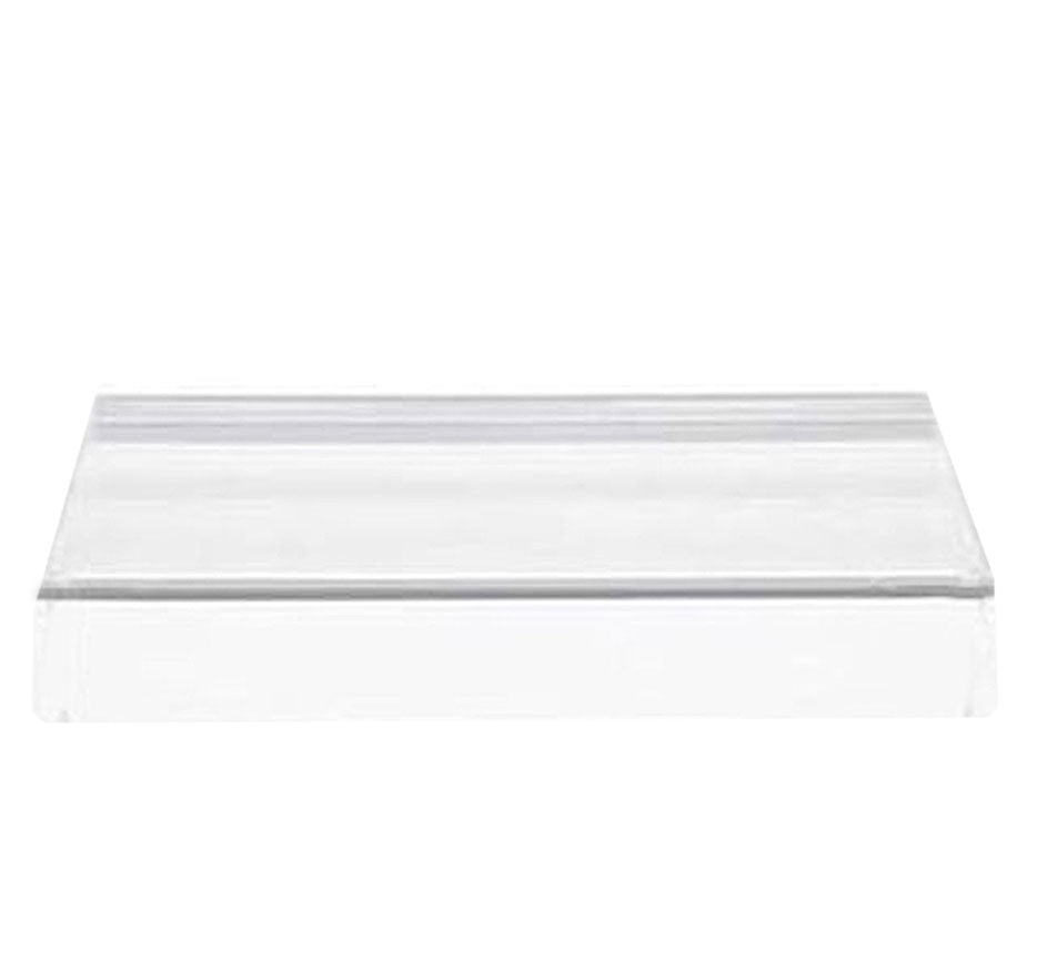 Crystal Rectangular Base