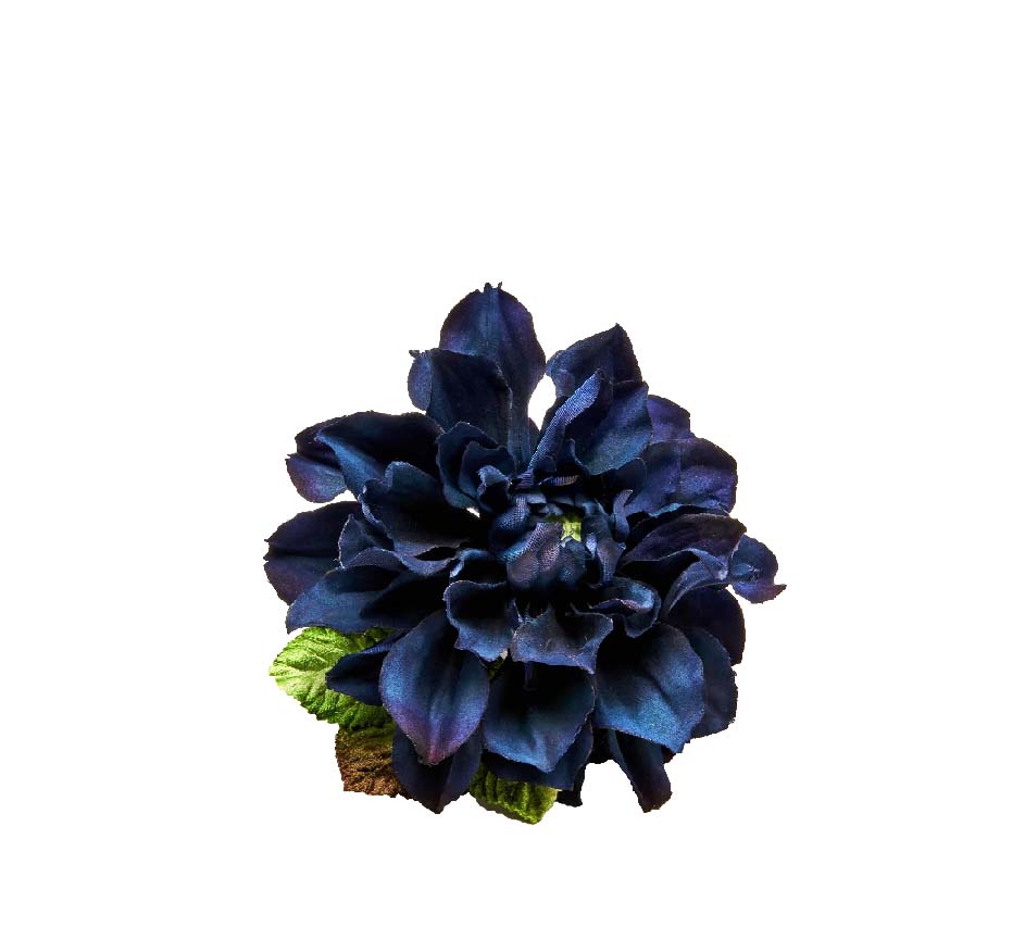 Dahlia Bloom Napkin Ring (Set of 2)