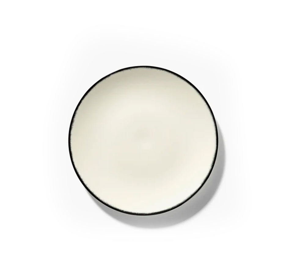 Dé Dinnerware Dessert/App Plate 6.7": Variation 1 A