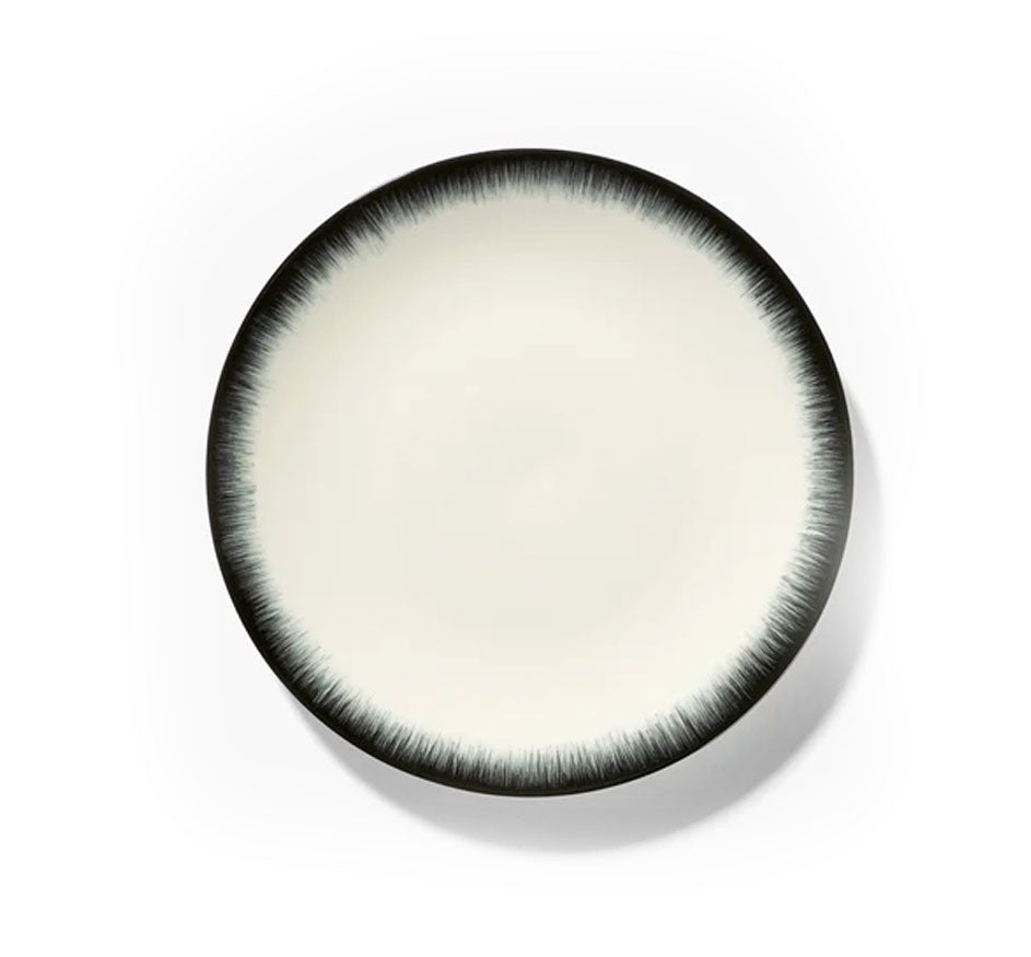 Dé Dinnerware Dessert/App Plate 6.7": Variation 3 C