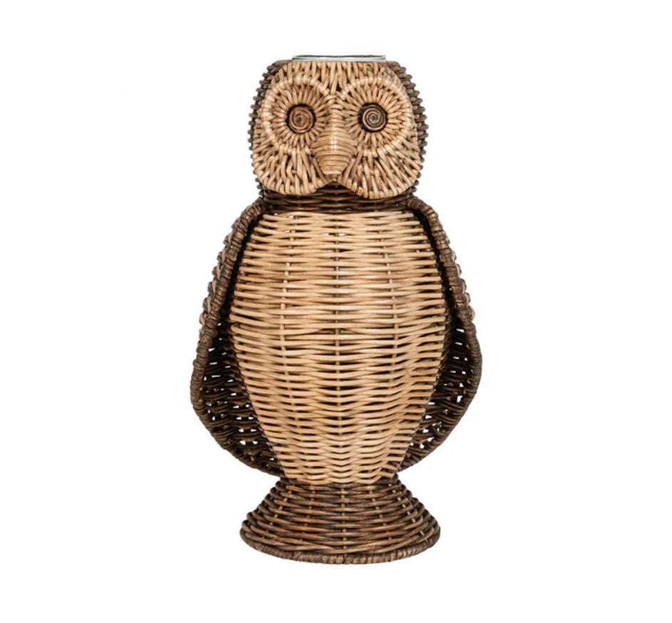 Devon Willow Owl Vase