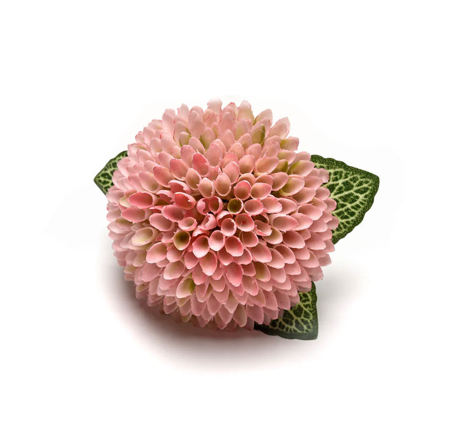 Dewy Dahlia Napkin Ring