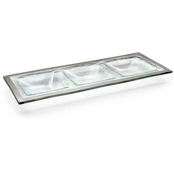Roman Antique 3 Section Tray (2 colors)