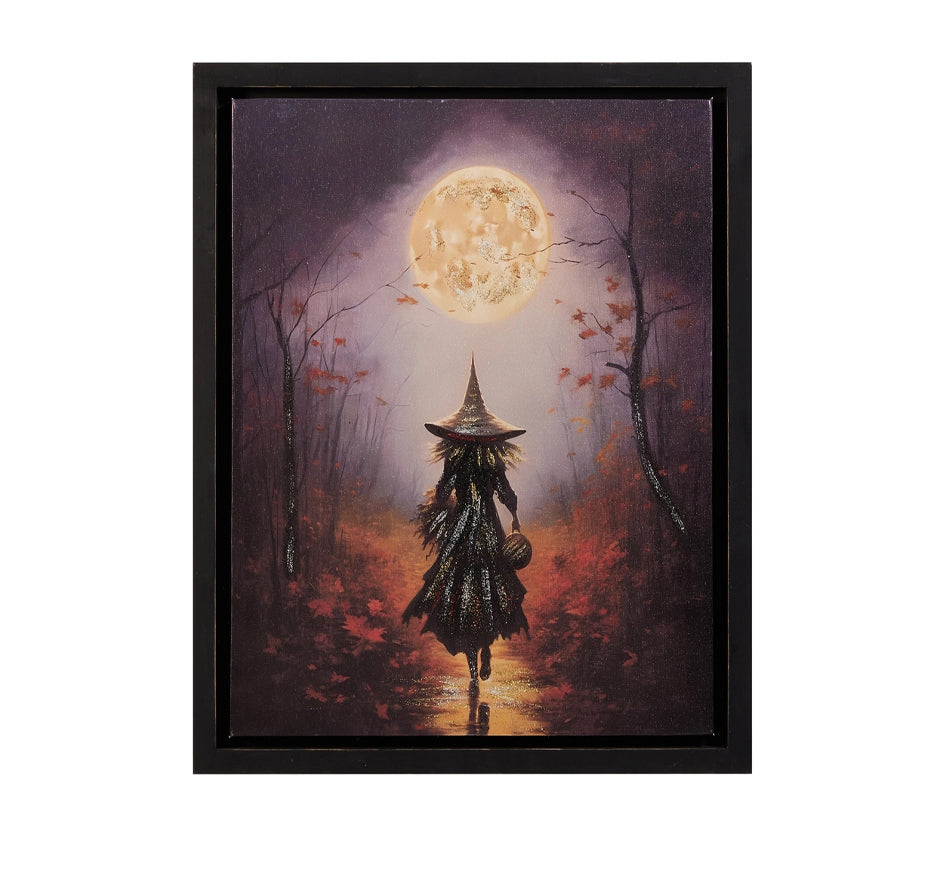 Spooky Nights Witching Hour Wall Art