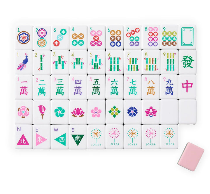 La Fete Mahjong Tiles