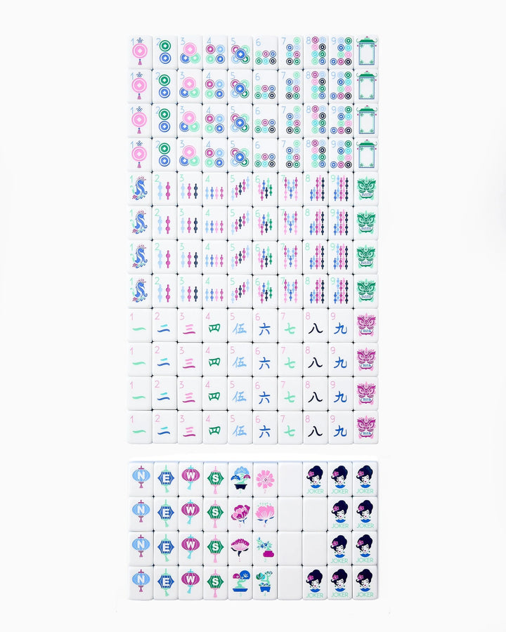 Lola Mahjong Tile