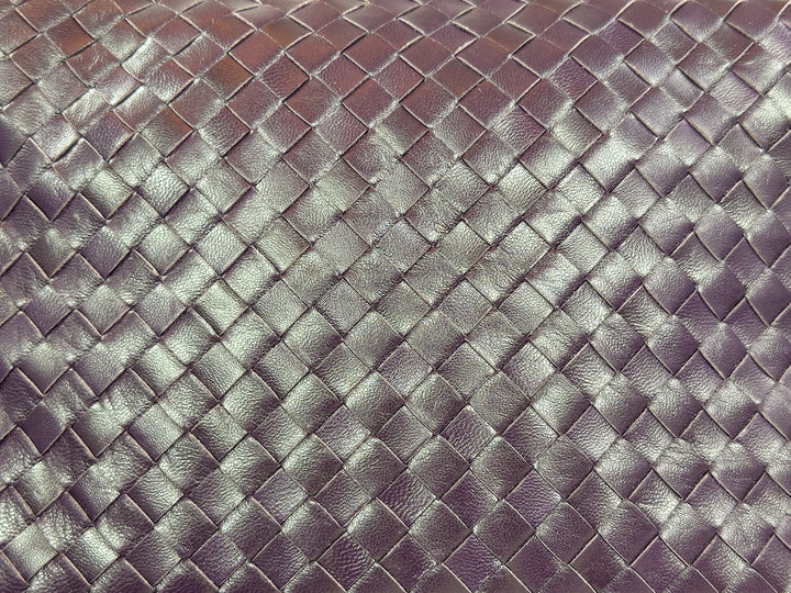 Curved Adjustable Strap Bag Small In Purple