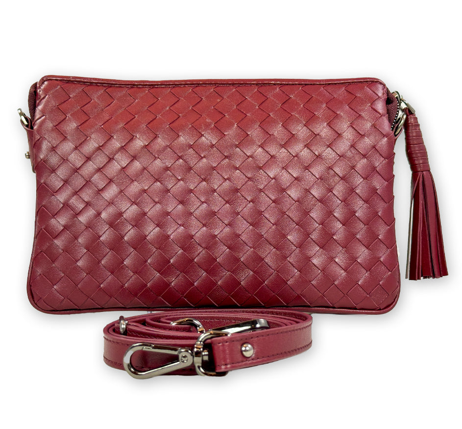 Crossbody Small 3 Part Small In Marrone