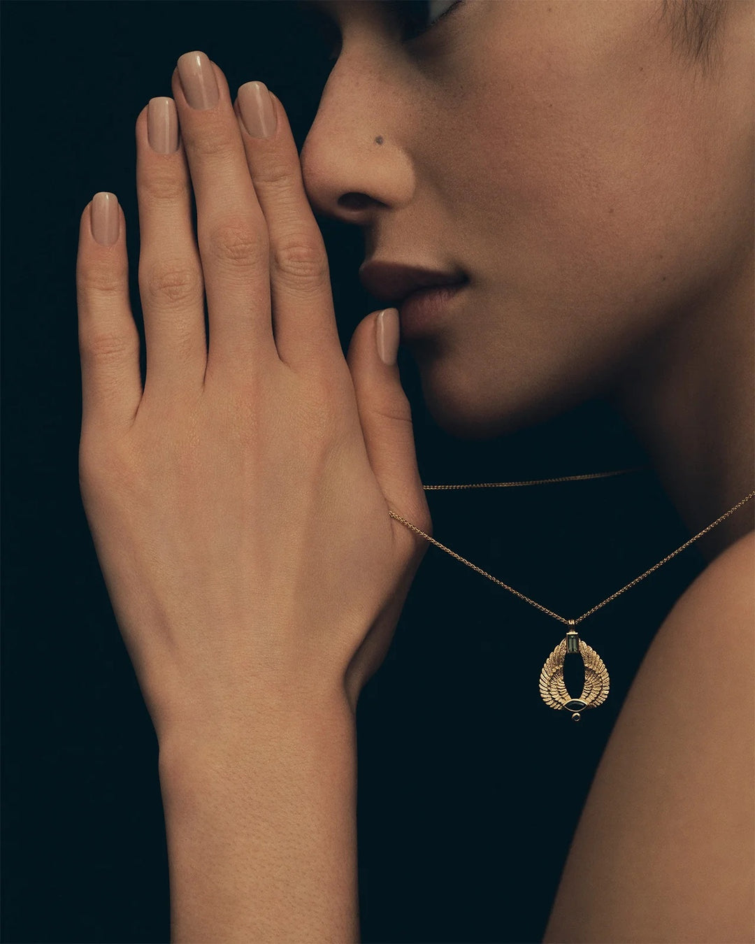 Aum Necklace