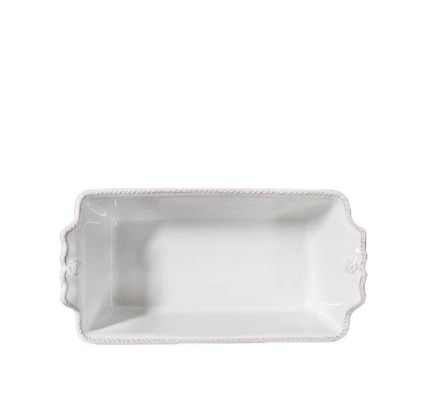 Berry & Thread Loaf Pan in Whitewash