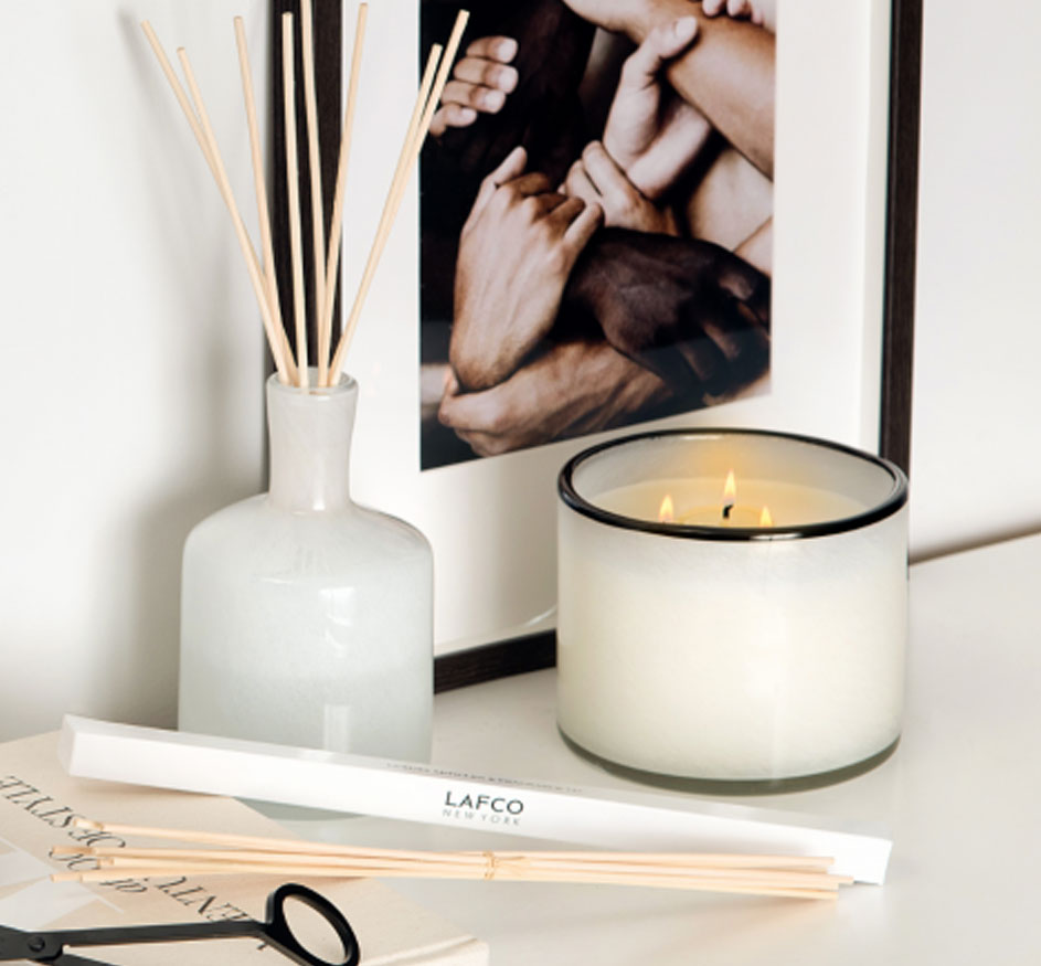 Champagne "Penthouse" 3 Wick Candle