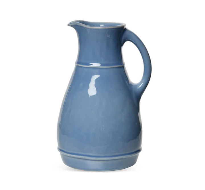 Puro Ceramic Pitcher/Vase - Chambray