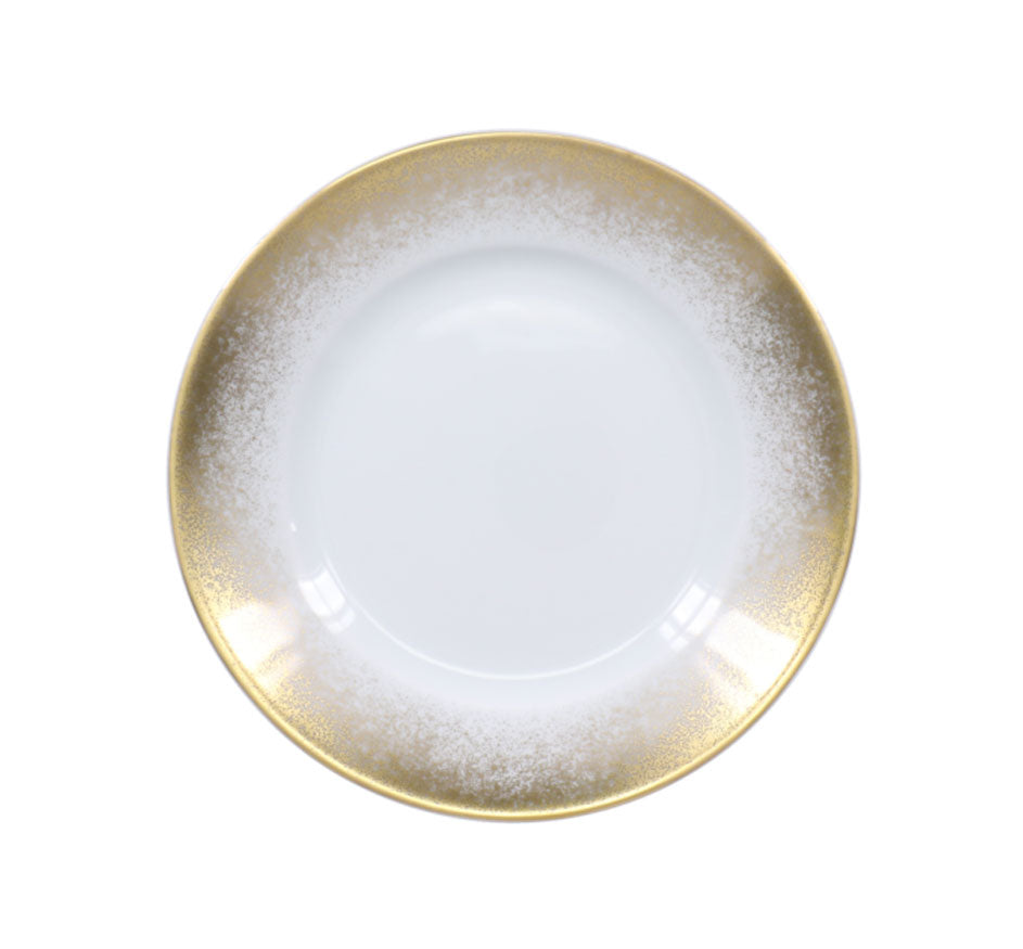 Bread and Butter Plate In Fire Yellow Gold