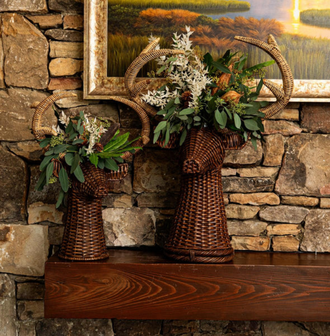 Devon Willow Stag Vase