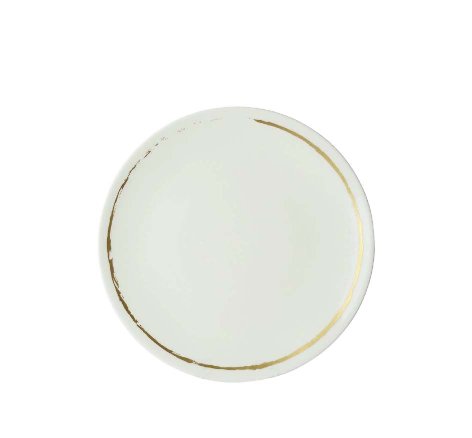 Sketch Dinner Plate- Set of 4 (Available in 2 Colors)